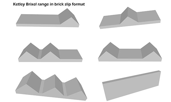 brixel brick range